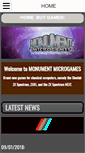 Mobile Screenshot of monumentmicrogames.com